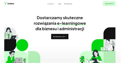 e-learning szkolenia stokrotka|LLidero